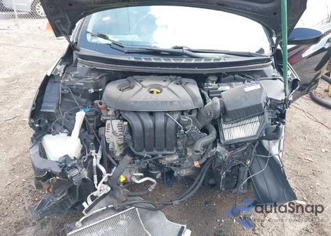 2013 Hyundai Elantra Gls z USA, uszkodzony, nr VIN KMHDH4AEXDU580069